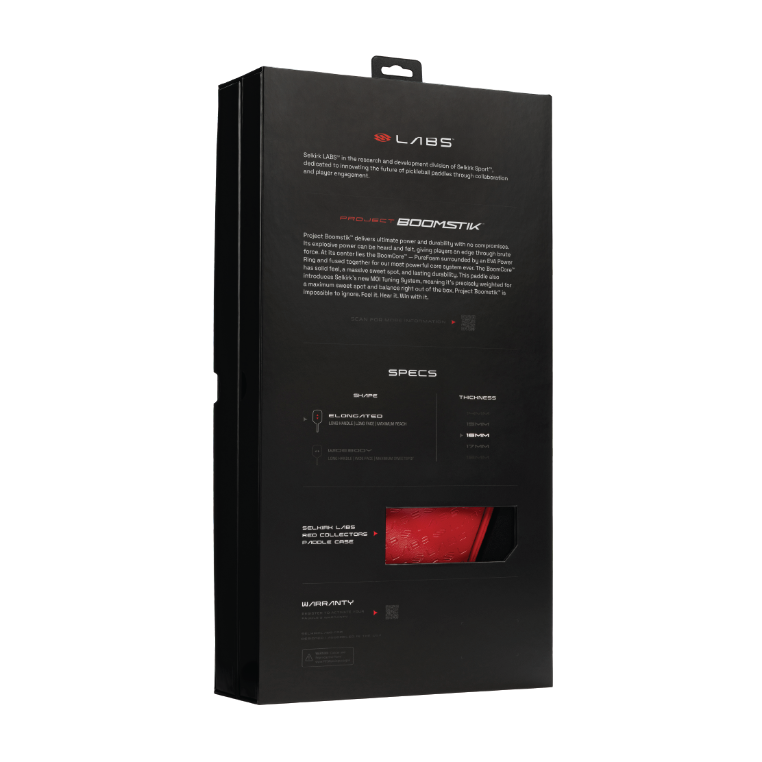 Selkirk AMPED Invikta Midweight view 1